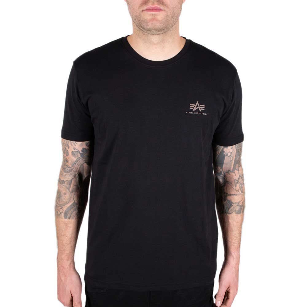 ALPHA INDUSTRIES Herren Backprint T Camo Print T-Shirt für Herren T-Shirt (1er Pack)