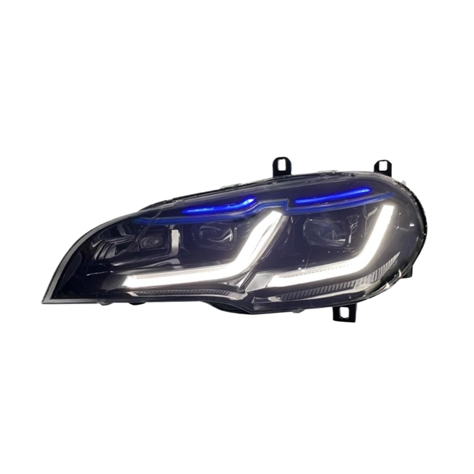Fari a LED Compatible with auto compatibili con accessori BMW E70 X5 2007-2013 E70 Gruppo luci di direzione anteriori a LED modificate DRL(2011-2013)