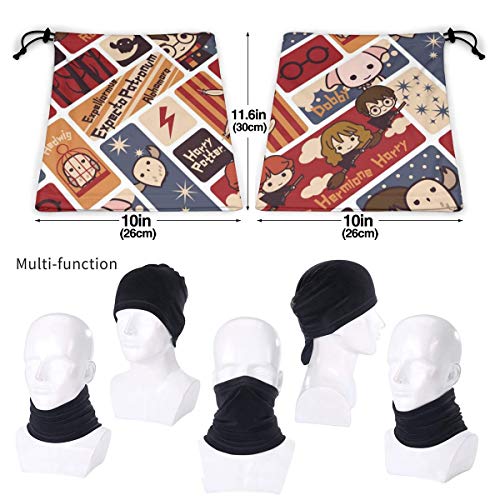 Fleece Neck Gaiter Warmer Winter Windproof Ski Face Mask Balaclava Half