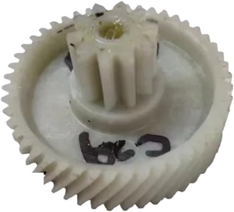 10T-47Teeth Shredder Plastic Gear Accessories Helical Teeth Compatible for Bonsaii C29/C 18Shredder Plastic Gear