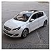 Véhicule miniature 1: 18 Pour Dongfeng Pour Peugeot 308S Alliage Modèle De Voiture Modèle De Voiture Collection Affichage Voiture Modèle Collection Décoration Éducation voiture jouet ( Color : 2 )