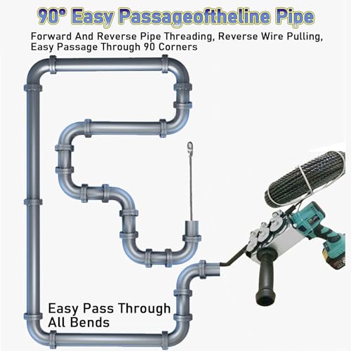 Extracteur de câble électrique RayGenius avec outil de traction de fil - 6