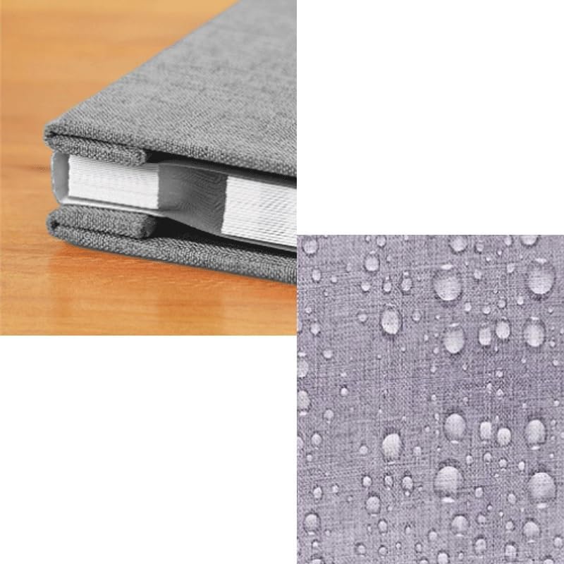 Canvas Arch Shaped Self Adhesive Photo Album Souvenir Book for Couples Friends Their Travel Trips