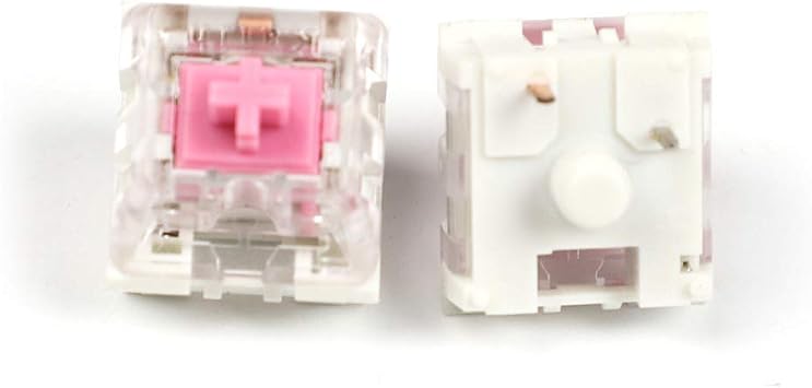 KAILH Creamspeed Gold Silver Copper Bronze Pink Pro Purple Green Burgundy MX SMD 3 Pin RGB Switch for Backlit Mechanical Gaming Keyboard