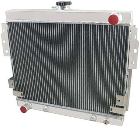 3 Row Aluminum Radiator For 75-78 Ford Mustang II 5.0L(302ci) V8 Engine