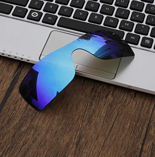 Image of Sunglass Lenses Replacement Polarized for Oakley Batwolf Sunglasses- Multiple Colour