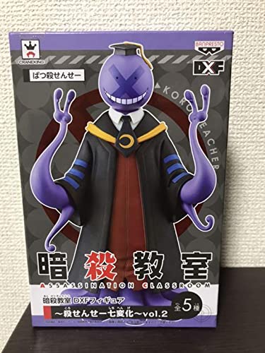 暗殺教室　DXFフィギュア　ばつ殺せんせー　殺せんせー七変化　vol.2 Amazon | 暗殺教室 DXFフィギュア 殺せんせー七変化 vol.2 ばつ