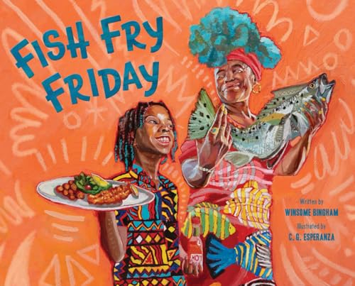 Fish Fry Friday: A Picture Book (English Edition)