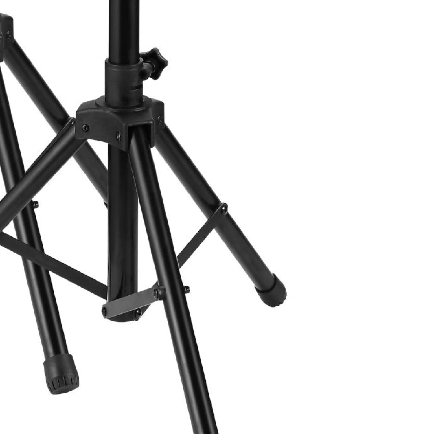 Ibiza Sound - Mini Supports d'enceintes avec Housse - Hauteur Max 1.20M / Charg 30 kg - SS01B-MINI