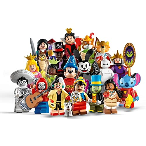 LEGO Stitch 626 - Disney Edition 100 Minifigure (Coldis100-16), Red - Image 2