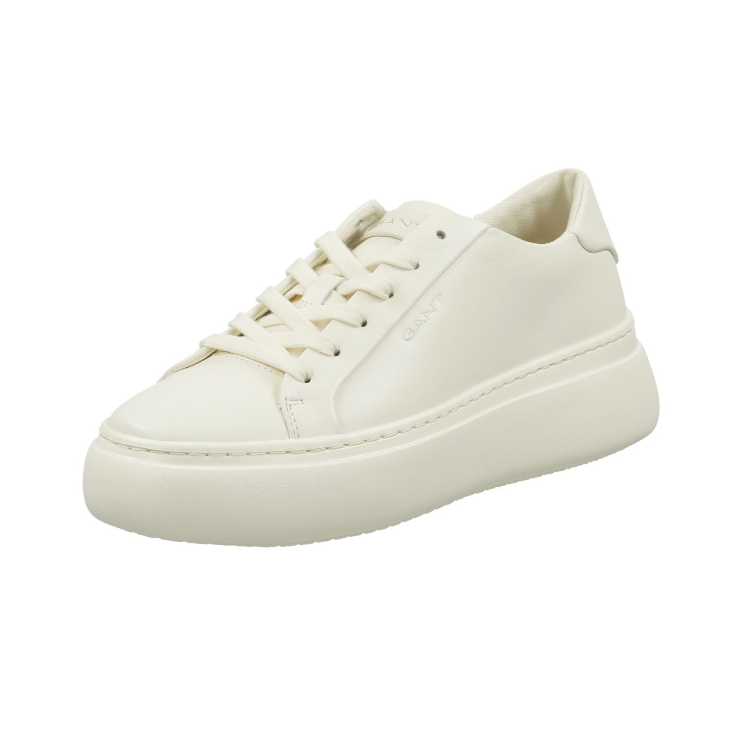 GANT FOOTWEAR Women's Jennise Trainers, White, 40 EU, White, 8 UK