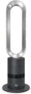 TP18Pro Bladeless Tower Fan and Heater Combo Gray