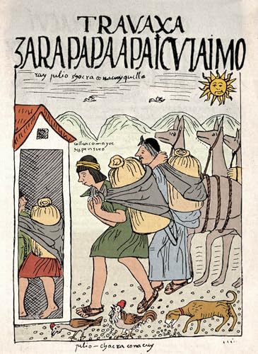 Tableau Toile Inca SERENDIPITP Affiche d'Art Premium 60x90cm
