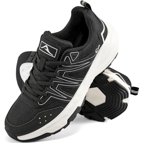 Image of Ablanczoom Womens Walking Shoes Breathable Lightweight Tennis Sneakers