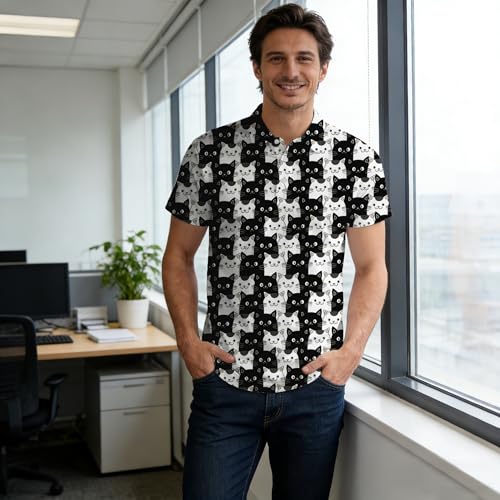 Camiseta polo para hombre, transpirable y secado rápido, estilo deportivo casual miniatura 5