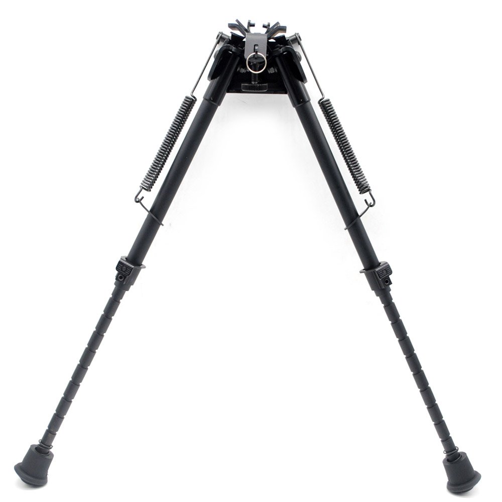 TRIROCK 9-13 Pulgadas Giratorio Inclinable Bípode para Rifle de Caza