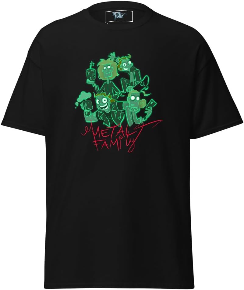 Unisex Classic tee Zelenoe Metal Family