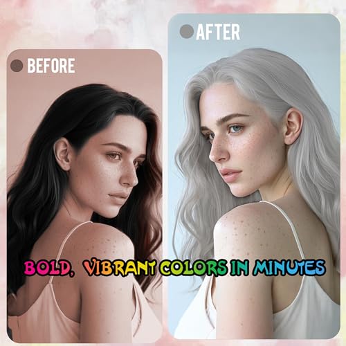 Spray Temporal Para Cabello Blanco 150ml miniatura 4