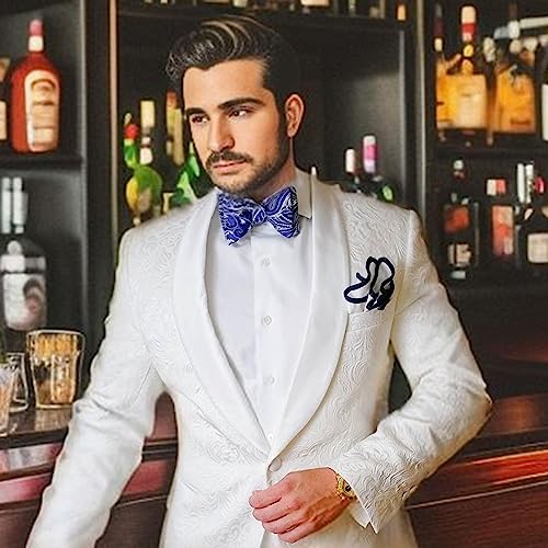 Mens Suits Regular Fit Tuxedo Suits for Men Wedding Suits Dress Clothes for Men 3PC2