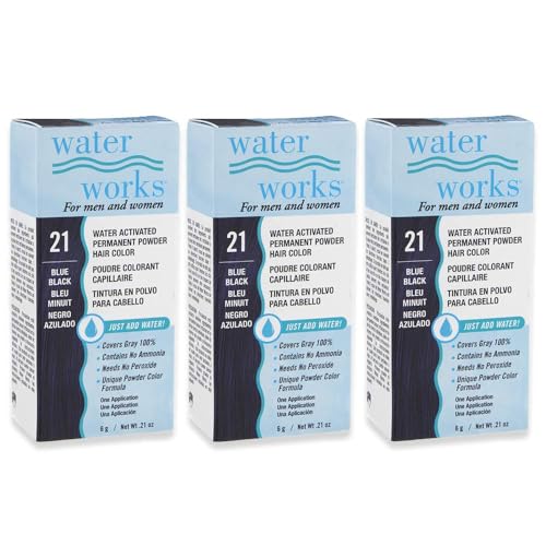 Water Works Blue Black Powder