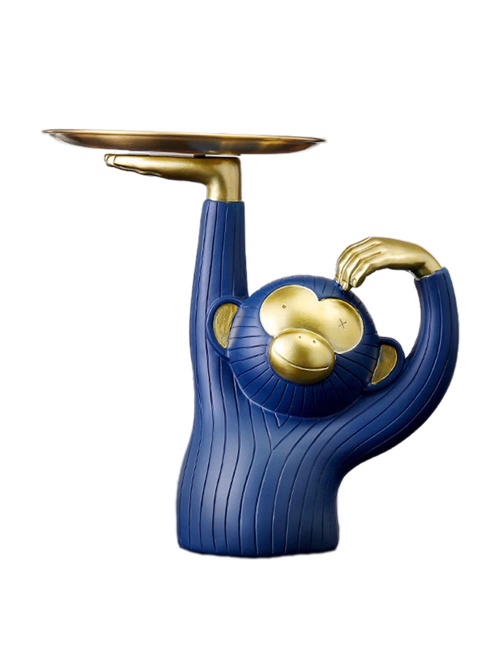 Sponsored Ad – Cookie Jar Candy Dish Snack Tray Monkey Gifts Sculpture Modern Decor Statue Crafts Animal Figurine Polyresin Arts Ornament 25cm