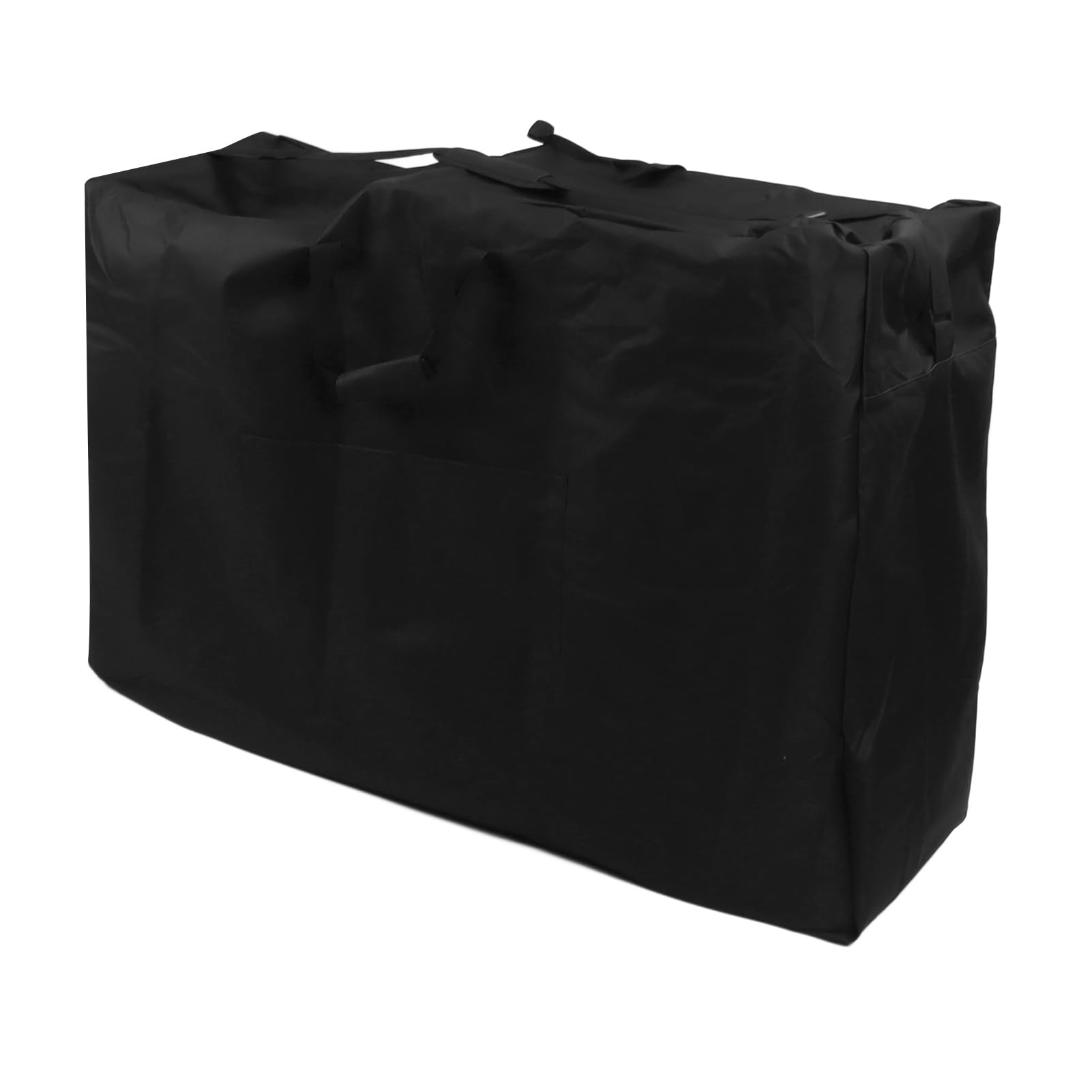 Torba Podróżna na Wózek Inwalidzki, Torba Podróżna na Rollator, Wózek Inwalidzki, Wodoodporna, Składana, z Tkaniny Oxford, 45,3 X 31,5 X 15,7 Cala, Zamek Błyskawiczny