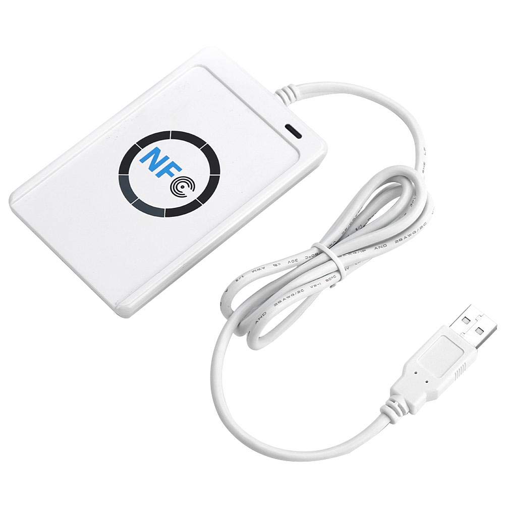 Smart-IC-Kartenleser NFC RFID ACR122U ISO 14443A&B Kompatibel mit Freie Software für macOS Linux ß