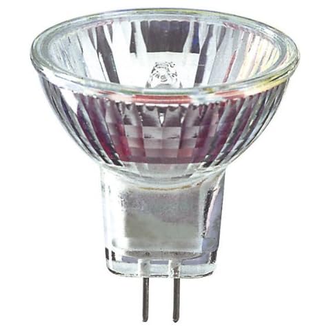 TOPLUX 20W MR11 GU4 12V 35MM Pack of 2 Cover