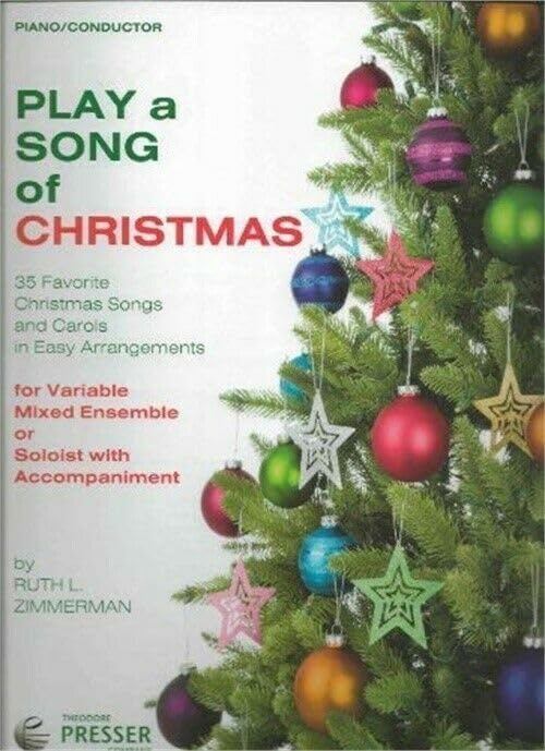 PIANO-CONDUCTOR PLAY A SONG OF CHRISTMAS 35 FAVORITE CHRISTMAS SONGS AND CAROLS IN EASY ARRANGEMENTS...