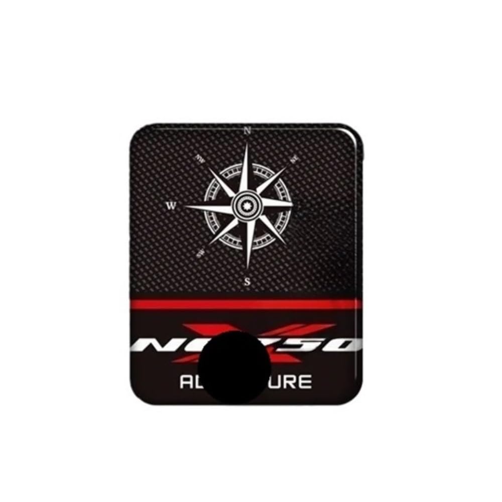 Évitez les rayures sur votre réservoir avec ce kit autocollant NC750X