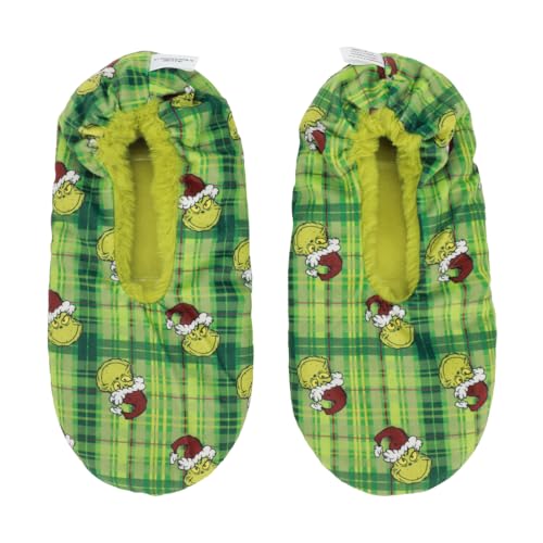 Bioworld Reversible Grinch Slipper Socks
