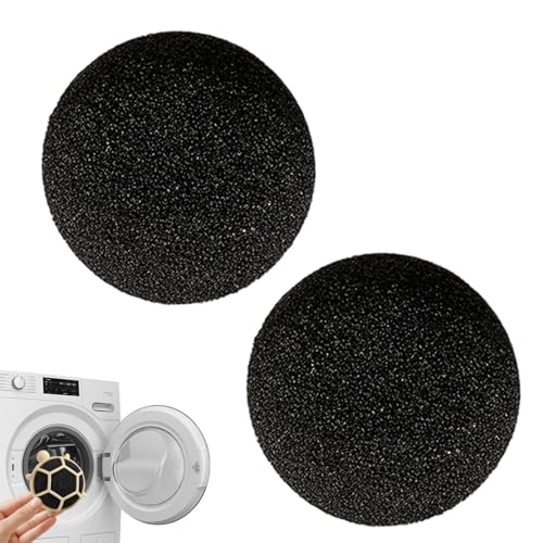 Eliminador de pelo de animales para lavandería | 2 piezas de recogida de pelo con diseño de tortuga | Quita el en la ropa, ropa de cama, ropa de cama, secadora, y telas