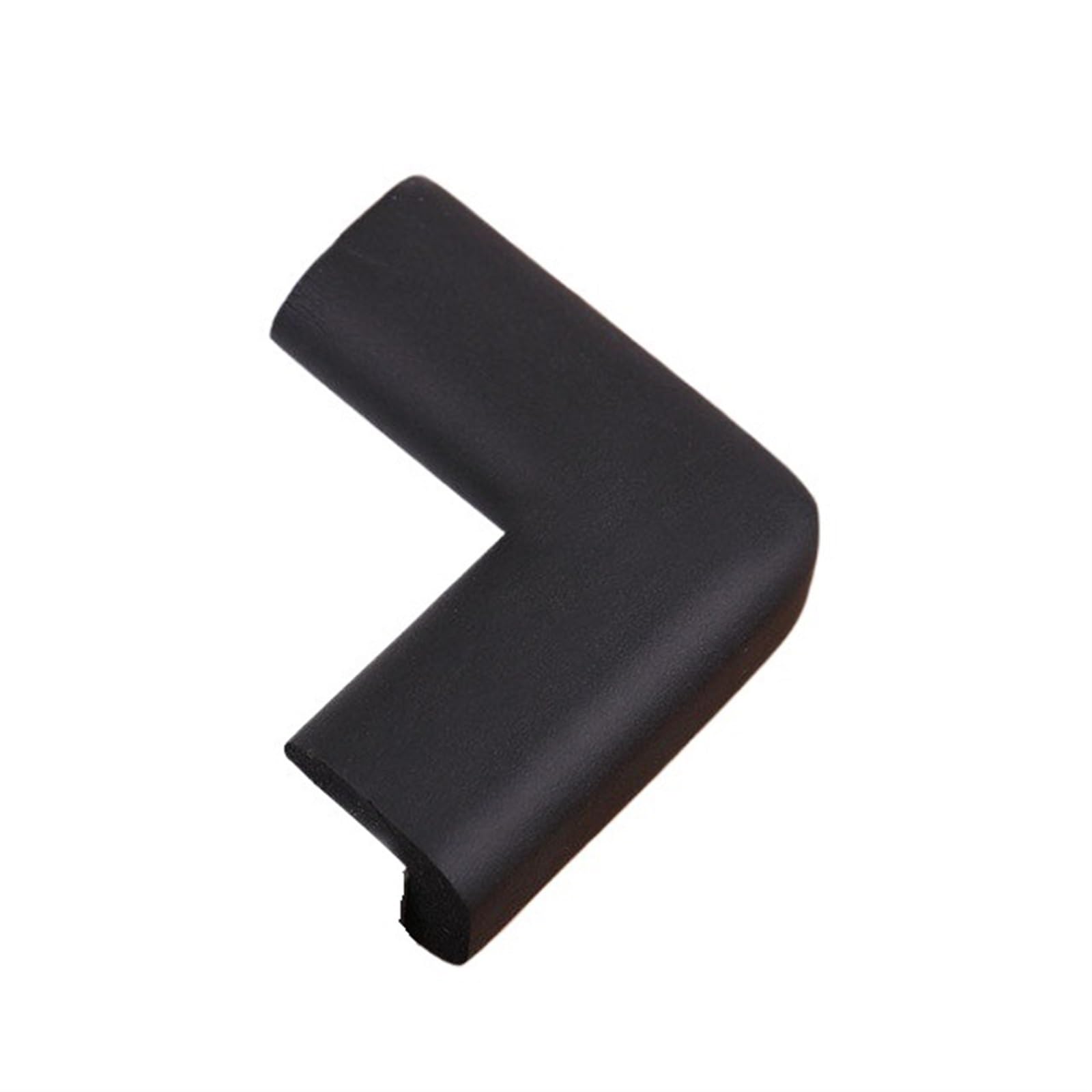 Protector Esquinas Bebe 10 Piezas de Cinta Adhesiva Protectora de Esquinas de Mesa Suave for Muebles y gabinetes Protector Enchufes para Bebes(Black)