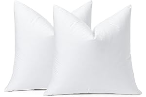 OTOSTAR 26x26 Down Pillow Insert: Supreme Comfort for Your Home Decor