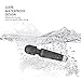 Female Vibrator, G-Spot & Sex Toy, 20 Modes & 8 Speeds Wand Massager, Quiet, Waterproof, USB Rechargeable, Hand-Held Cordless Sex Toys Vibrator for Her Pleasure, Female Adult Toy (Black)