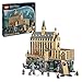LEGO Harry Potter Hogwarts Şatosu: Büyük Salon 76435 – 10 Yaş ve Üzeri Harry Potter Hayranları İçin Koleksiyonluk Yaratıcı Oyuncak Yapım Seti (1732 Parça)