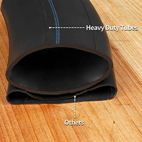 10x2.125 Tire and Inner Tube with 0° Valve Stem Compatible with Self Balancing Scooter, Smart Electric Bike, Bicycle - Image 3