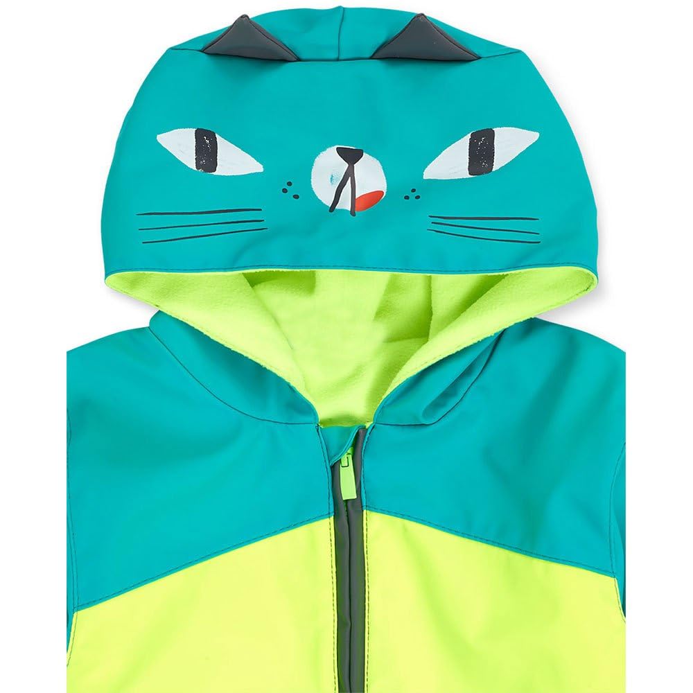 Tuc Tuc Gabardina de niño color verde colección cattitude