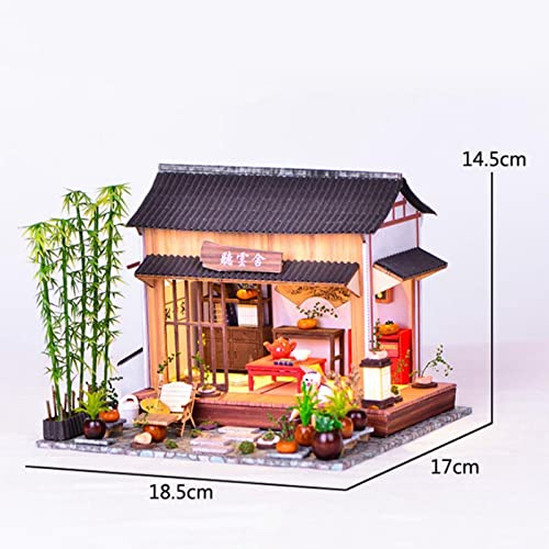 Maison de poupée faite à la main : votre pause créative et zen - 3