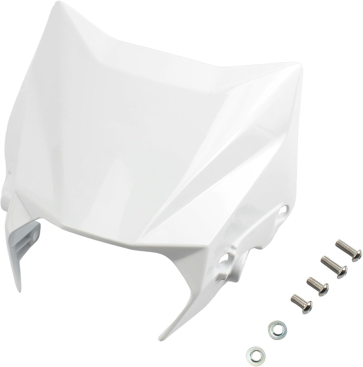 For SURRON Ultra Bee Accessories Parts Motorcycle Head Lamp Case Headlight White Cover Lamps Shade Enduro