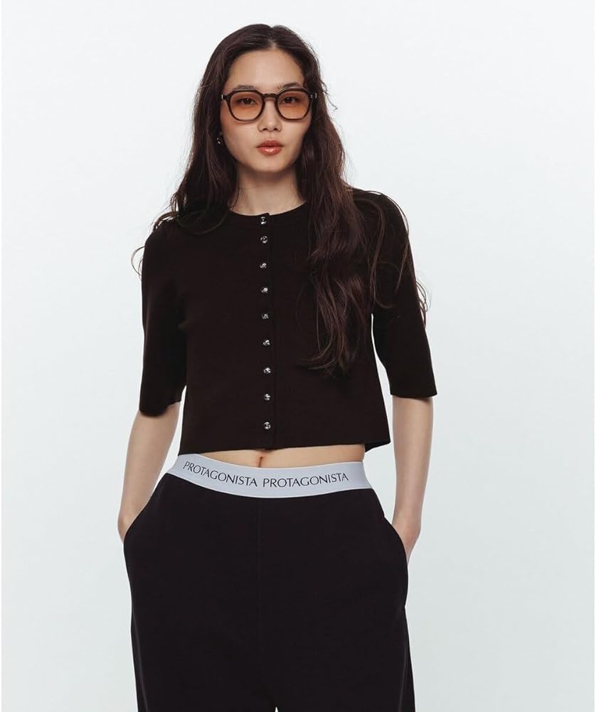 Amazon | [アダムエロペ] サステナブル クールタッチニット