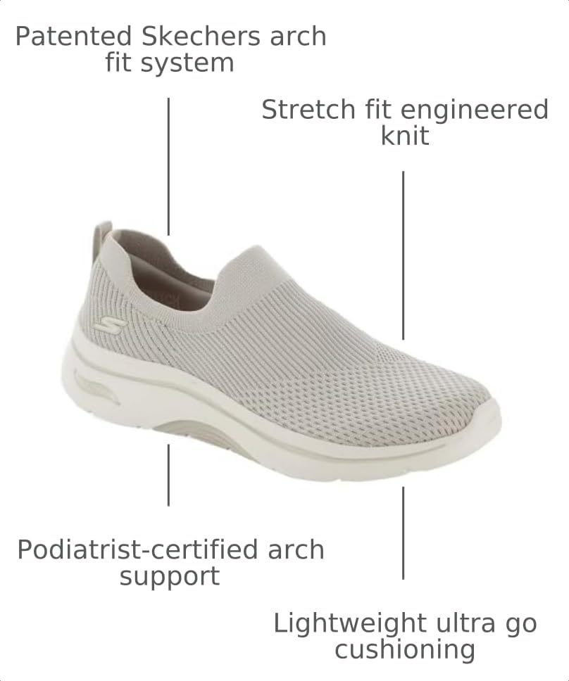 Image of Skechers Women's Go Walk Arch Fit 2.0 - Paityn