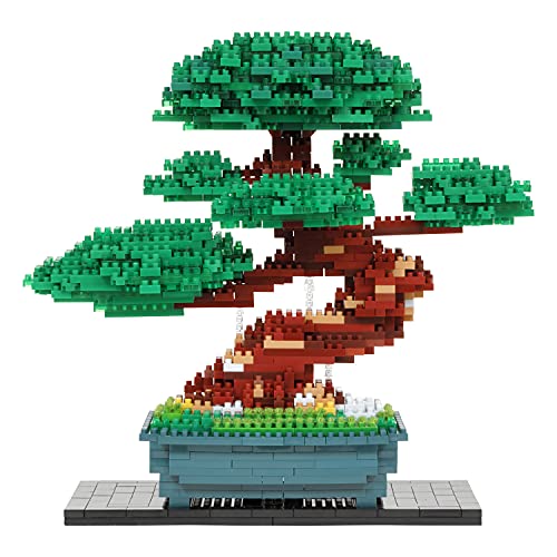 【Amazon.co.jp限定】カワダ(Kawada) ナノブロック 盆栽 松 デラックスエディション ver.2.0 NB-039A