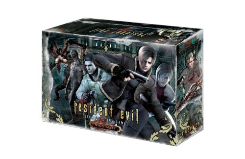 Resident Evil Deck Building Game 