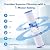 PUREPLUS 1 Micron 20" x 4.5" Whole House Pleated Sediment Filter for Well Water, Replacement Cartridge for ECP20-20BB, AP810-2, SPC-45-2020, R30-20BB, HDC3001, ECP5-20BB, 2Pack