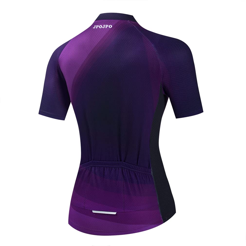 Cycling Jersey Women Bike Shirt Short Sleeve MTB Bicycle Clothes Cycling Clothing