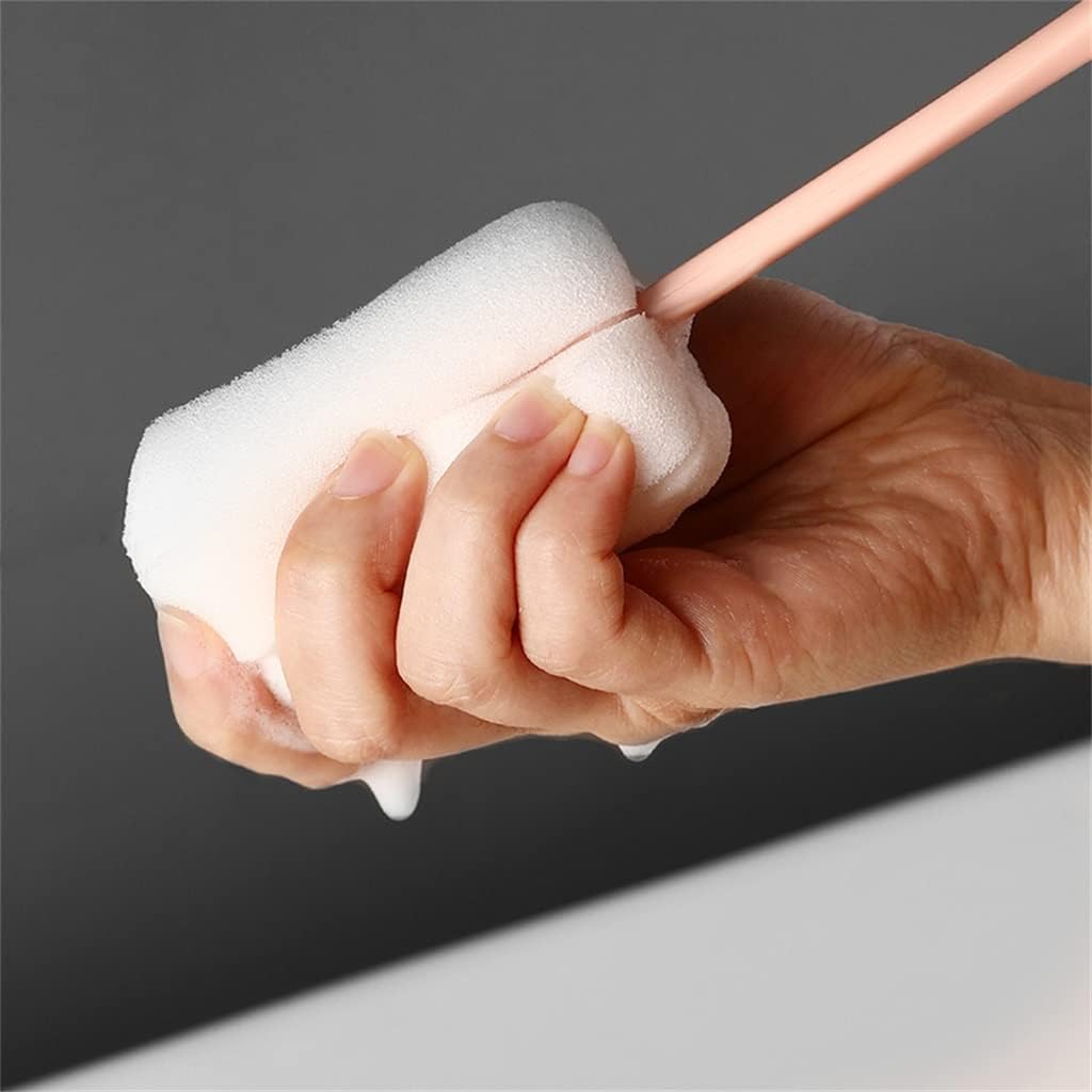 Cup Washer wash Cup Brush Milk Bottle Cleaning Long Handle no Dead Corner Sponge Small Water Tea Stained Rinse