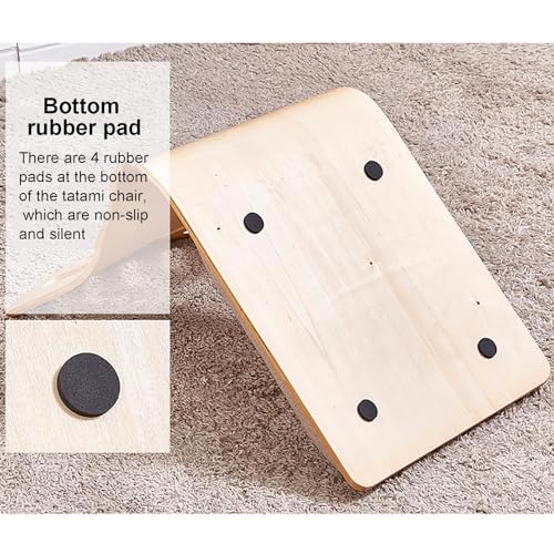 Siège de méditation confortable avec dossier ergonomique - 6