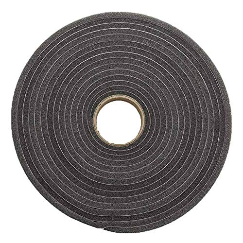RESISTOL Foam Hat Tape Size Reducer Roll 35' Grey