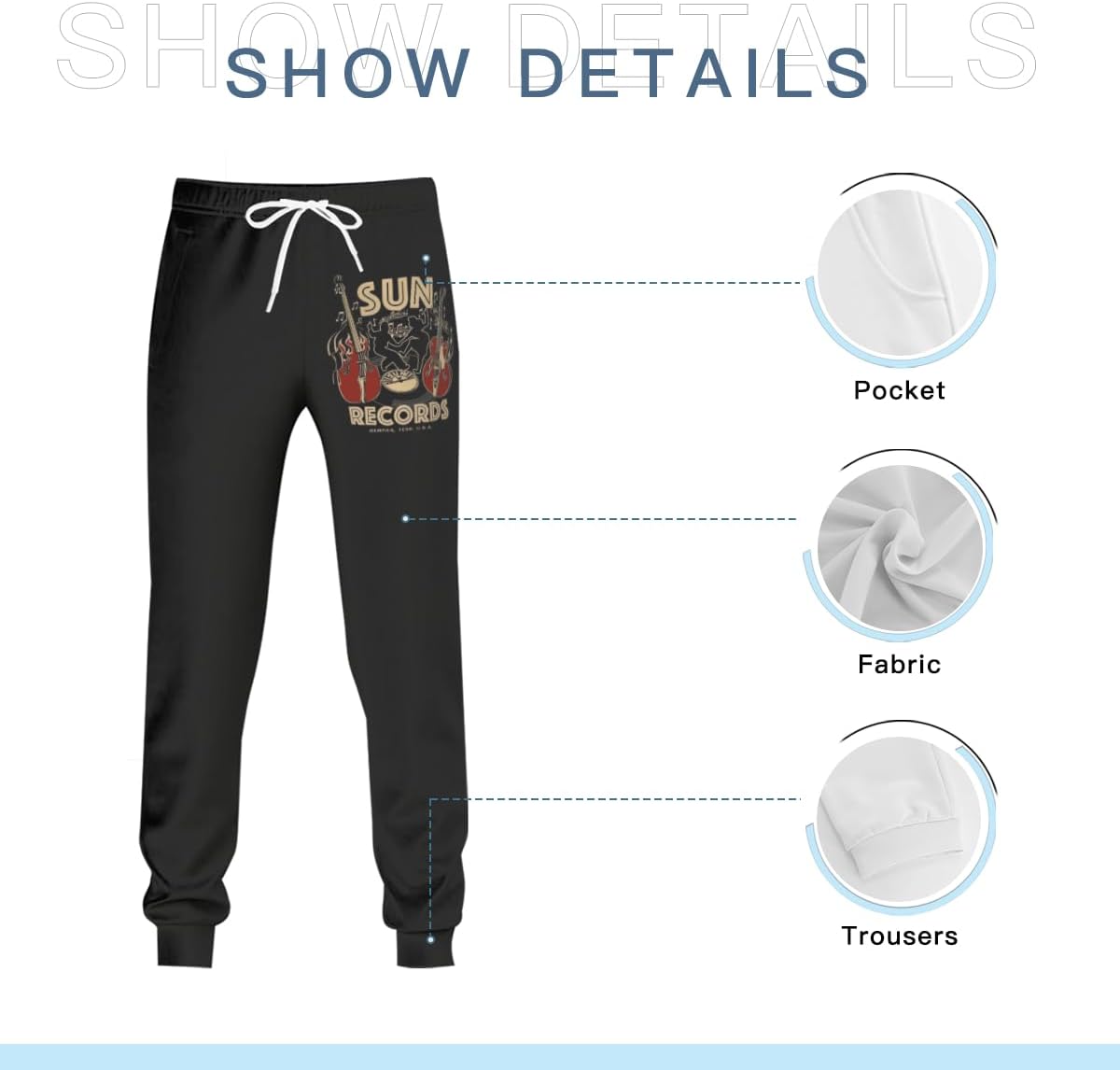 パーカー メンズ 上下セット サンレコード ジャージ ズボン 上下 カジュアル スポーツウェア スウェット 大きいサイズ トレーニン